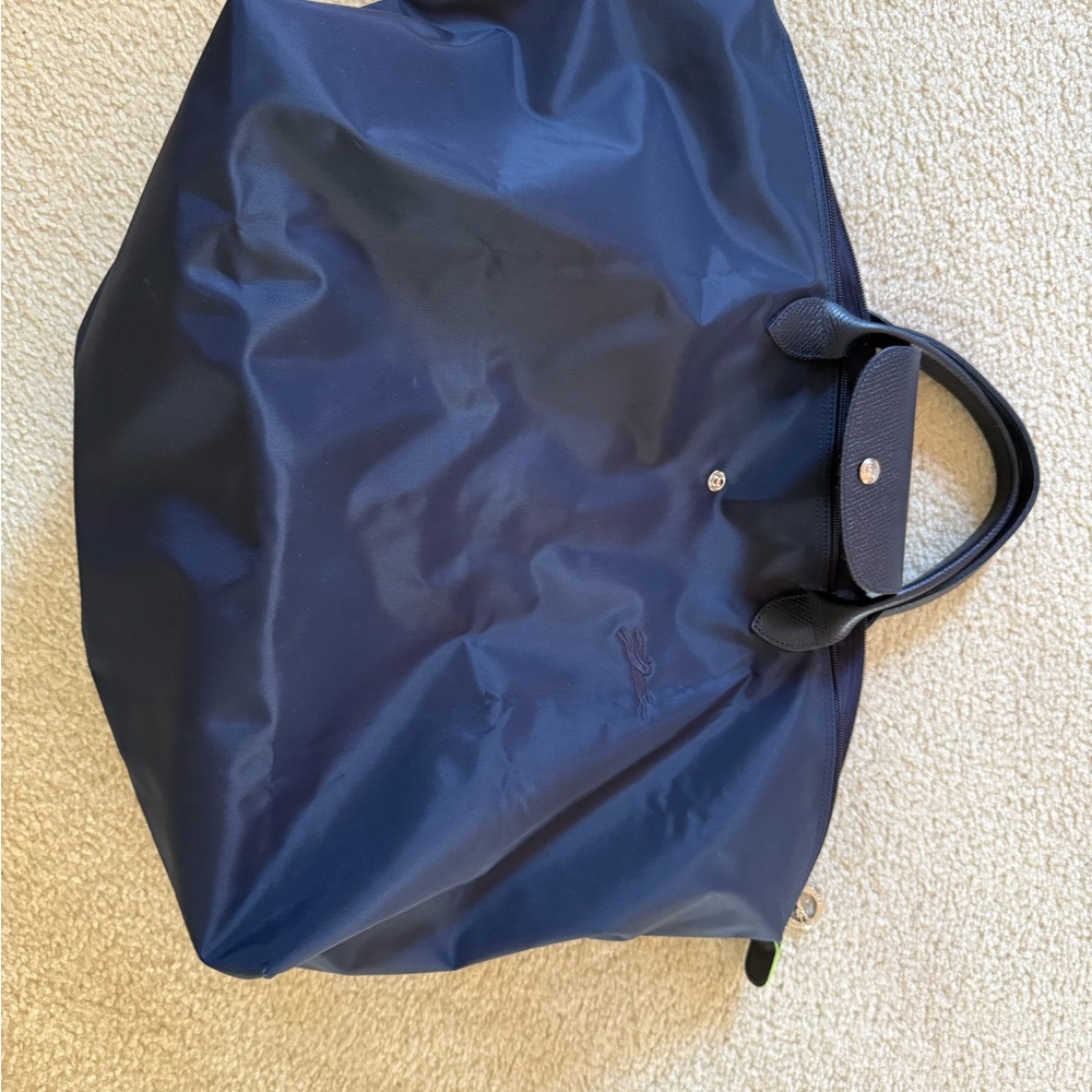 Longchamp Le Pliage Neo Travel Bag in navy
